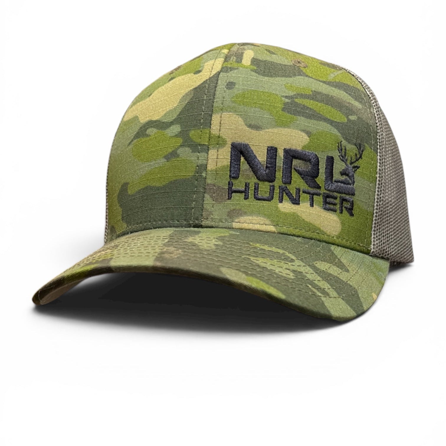 NRLH Multicam Green Snapback