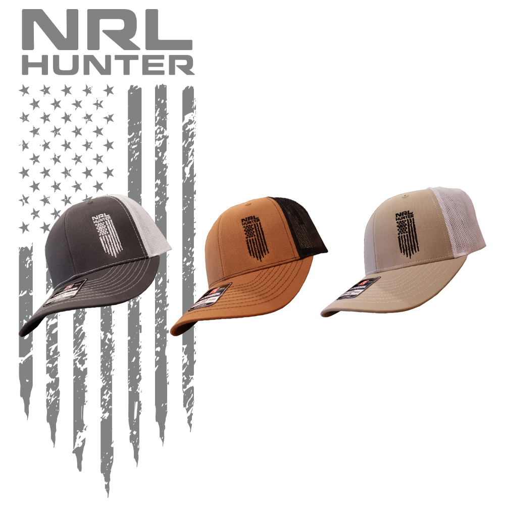NRLH American Flag Hat