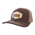 NRLH Leather Patch Hat