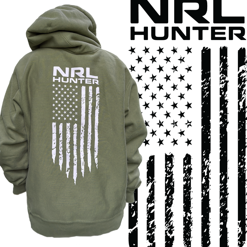 NRL HUNTER American Flag Hoodie