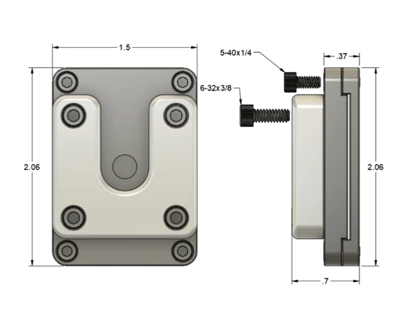 OBi LINK SYSTEM -- CLAMP LOCKS