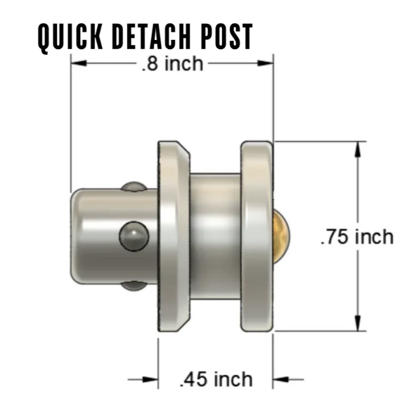 OBi LINK SYSTEM -- QUICK DETACH POST