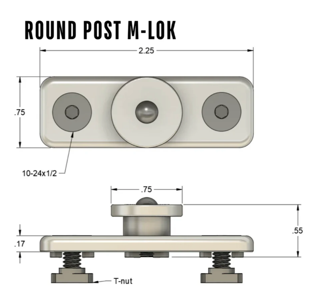 OBi LINK SYSTEM -- ROUND POSTS