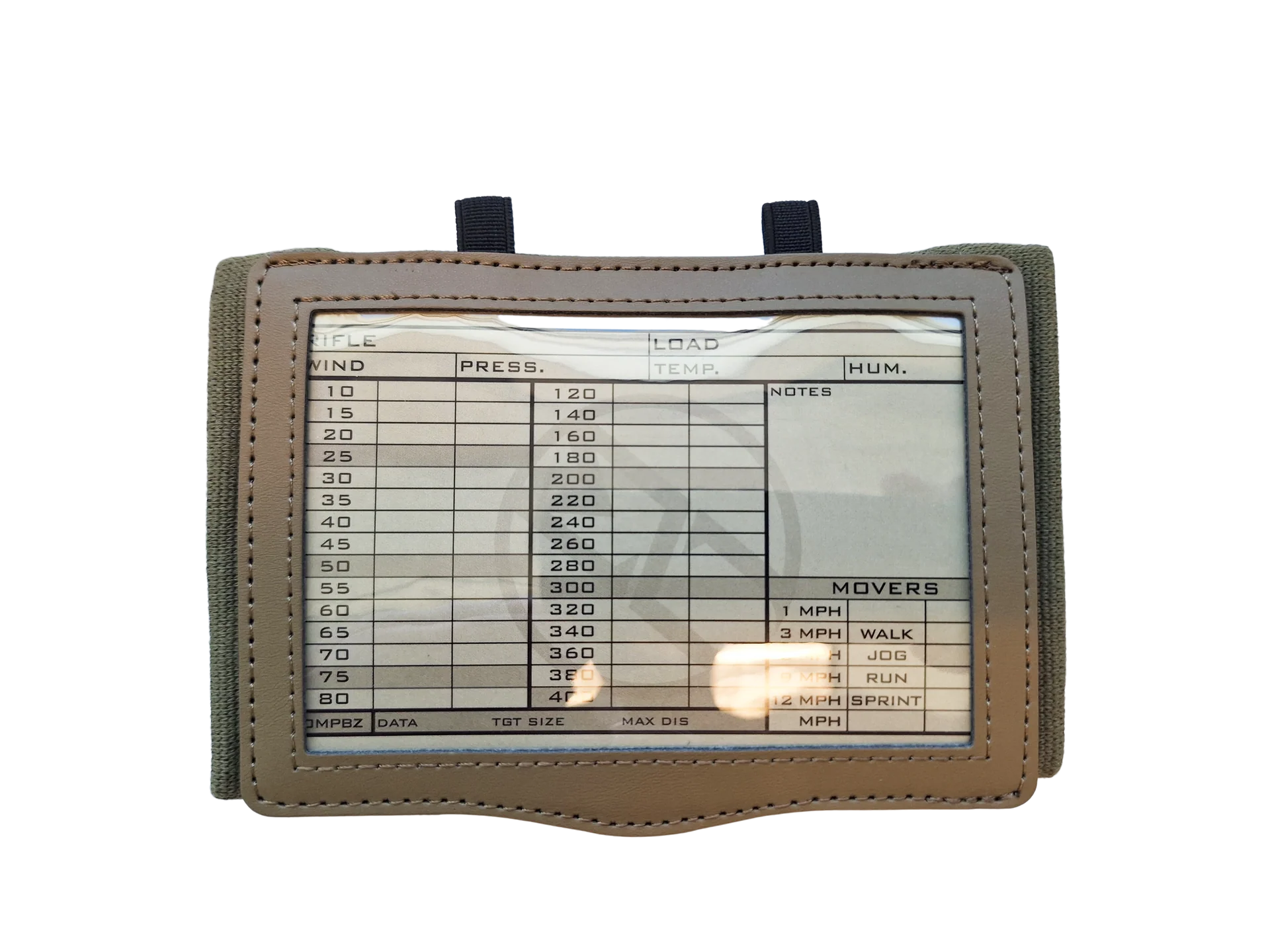 TEN SECOND PRECISION Data Sleeve - Large